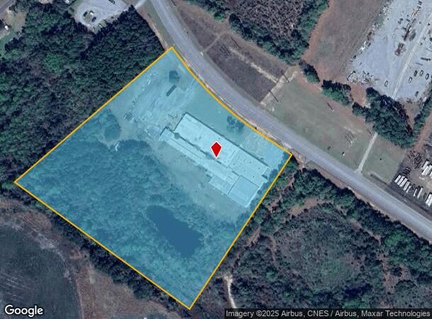  235 Nathaniel Dr, East Dublin, GA Parcel Map