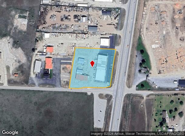  1343 Commerce Way, Victor, MT Parcel Map