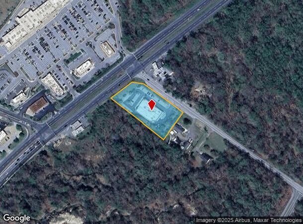  Croom Rd, Upper Marlboro, MD Parcel Map