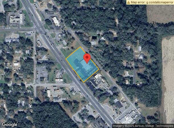  1711 N Young Blvd, Chiefland, FL Parcel Map