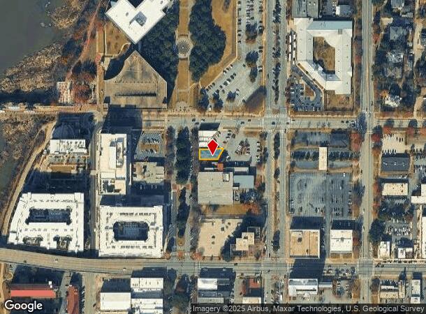  1338 Broadway, Columbus, GA Parcel Map