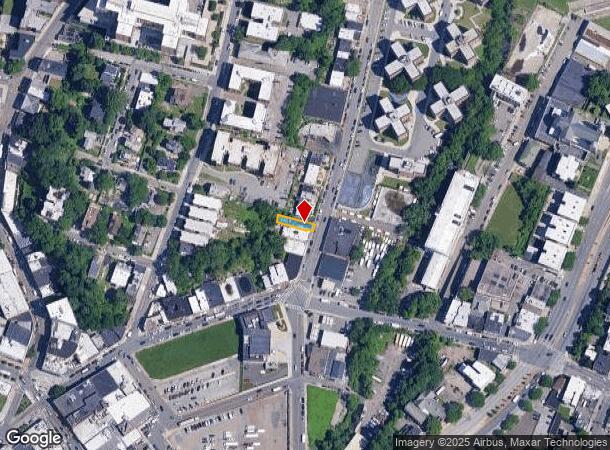  59 Palisade Ave, Yonkers, NY Parcel Map