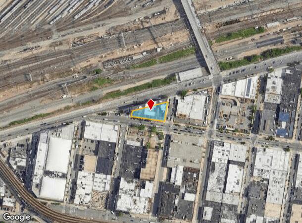  3302 Skillman Ave, Long Island City, NY Parcel Map