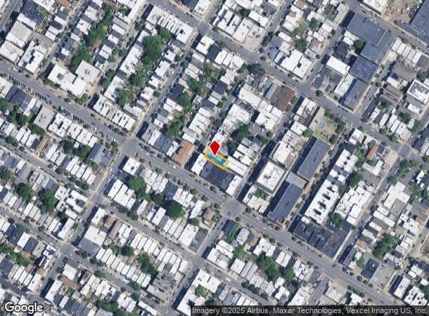 6008 Monroe Pl, West New York, NJ Parcel Map