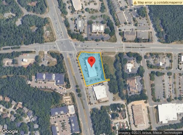  1181 Weaver Dairy Rd, Chapel Hill, NC Parcel Map