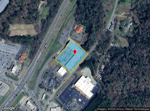 96 Craig St, East Ellijay, GA Parcel Map