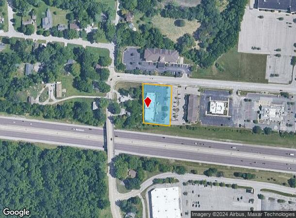  150 Ludwig Dr, Fairview Heights, IL Parcel Map