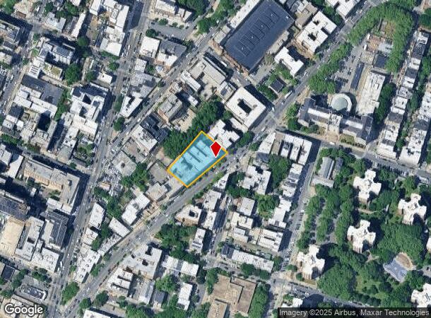 1065 Boston Rd, Bronx, NY Parcel Map