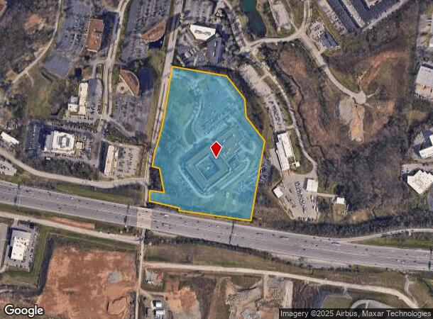  777 Mcgavock Pike, Nashville, TN Parcel Map