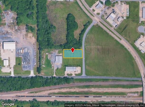  552 W Saul Dr, Lafayette, LA Parcel Map