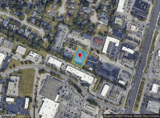  160 Burt Rd, Lexington, KY Parcel Map