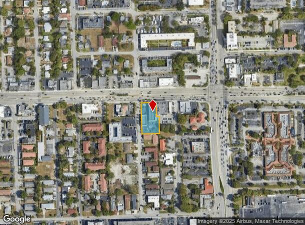  400 E Hallandale Beach Blvd, Hallandale Beach, FL Parcel Map