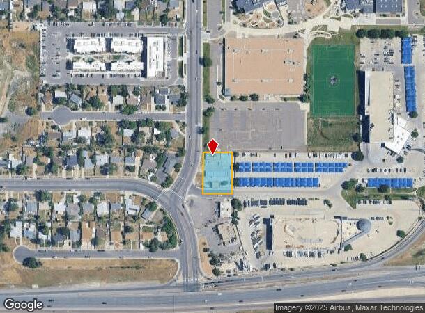  7310 Broadway, Denver, CO Parcel Map