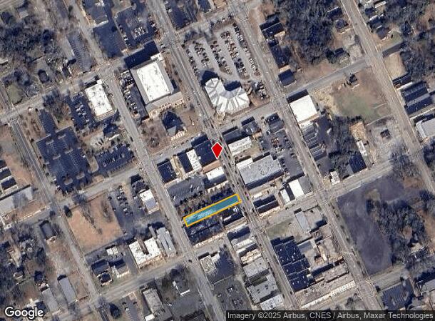 120 S Main St, Lancaster, SC Parcel Map