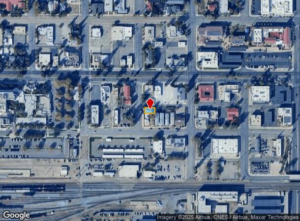  1608 E St, Bakersfield, CA Parcel Map