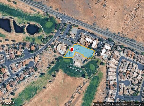 645 S Verde Santa Fe Pkwy, Cornville, AZ Parcel Map