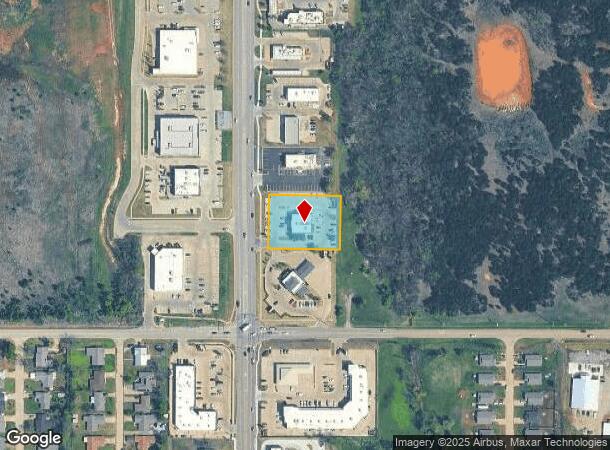 4603 N Kickapoo Ave, Shawnee, OK Parcel Map