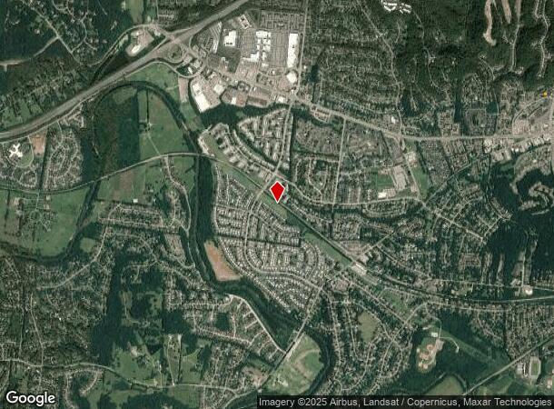  Belle Forest Cir, Nashville, TN Parcel Map