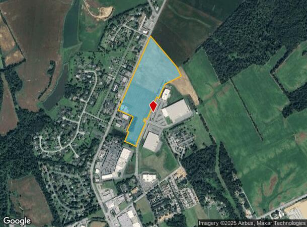  915 Washington Ave, Chestertown, MD Parcel Map