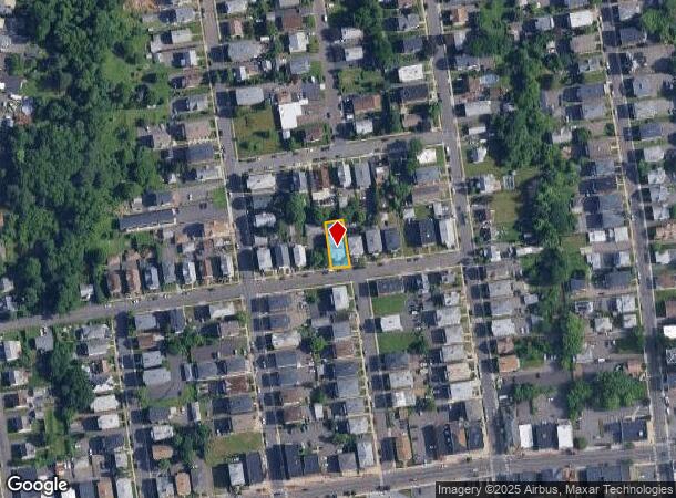 37 Lyman St, New Britain, CT Parcel Map