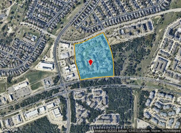 11585 Alamo Rnch, San Antonio, TX Parcel Map