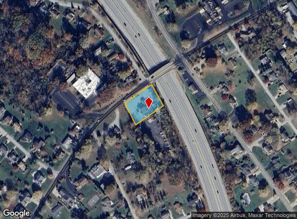  553 Wendel Rd, Irwin, PA Parcel Map