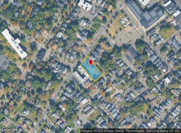 61 Elm St, Montclair, NJ Parcel Map