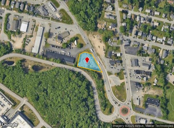  67 William S Canning Blvd, Tiverton, RI Parcel Map