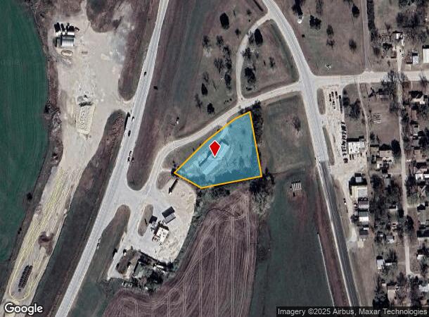 630 W 5Th St, Florence, KS Parcel Map