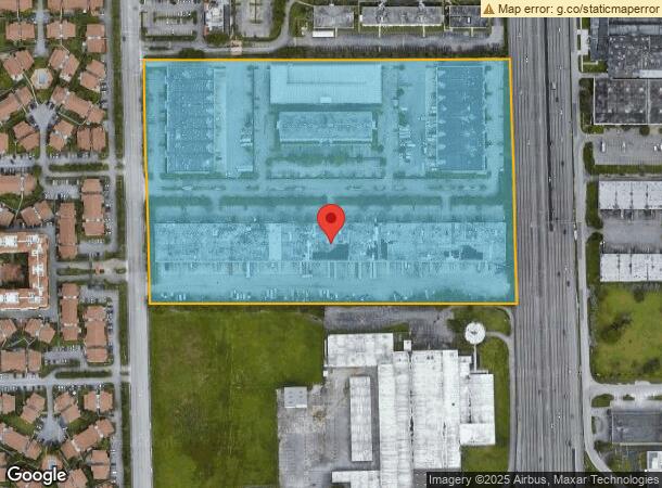  7750 Nw 46Th St, Doral, FL Parcel Map