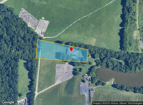  180 Joe Nuxhall Way, Fairfield, OH Parcel Map