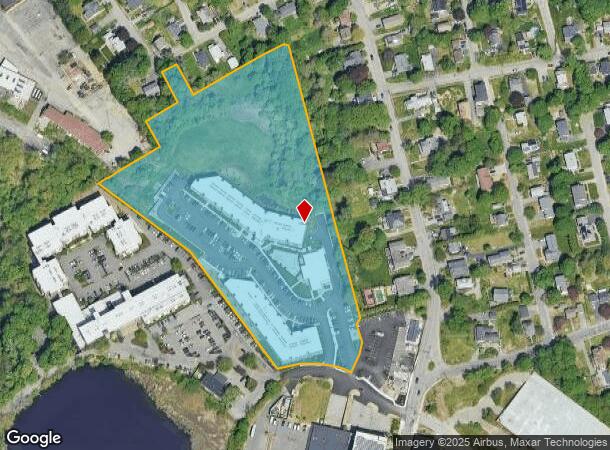  88 High St W, North Andover, MA Parcel Map