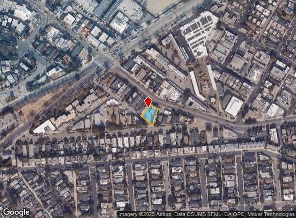  1728 Abbot Kinney Blvd, Venice, CA Parcel Map