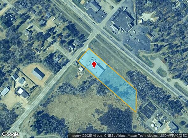 100 County 1 W, Pine River, MN Parcel Map