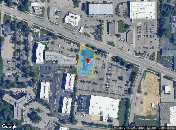  2771 E Grand River Ave, East Lansing, MI Parcel Map