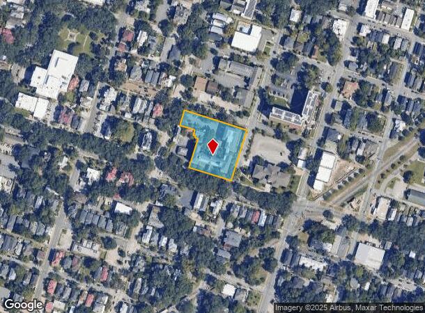222 E 37Th St, Savannah, GA Parcel Map