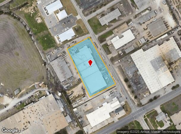  701 Texas Central Pky, Waco, TX Parcel Map