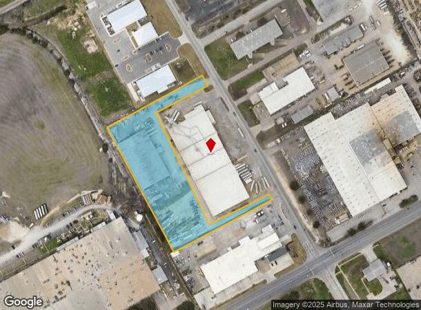  701 Texas Central Pky, Waco, TX Parcel Map