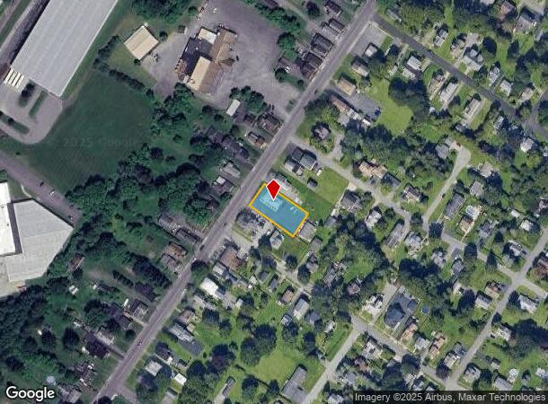 463 Main St, New York Mills, NY Parcel Map