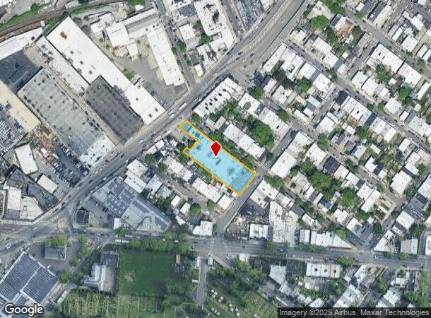  5320 Flushing Ave, Maspeth, NY Parcel Map