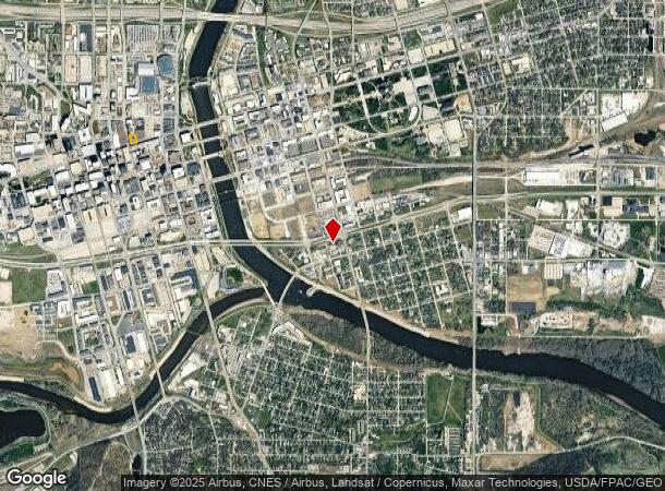  501 Se 5Th St, Des Moines, IA Parcel Map