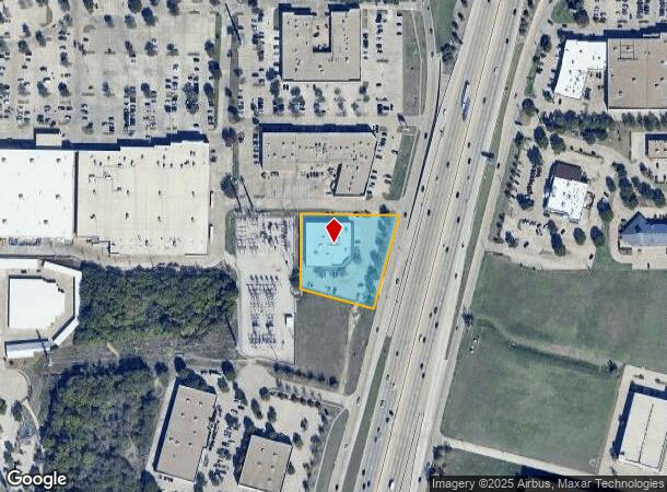  304 Central Expy S, Allen, TX Parcel Map