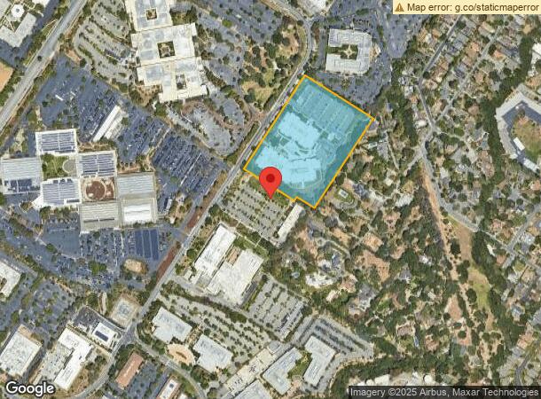  3203 Hanover St, Palo Alto, CA Parcel Map