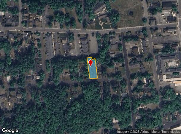 15 Philips St, Lake George, NY Parcel Map