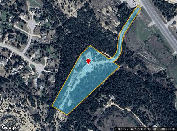  21511 State Highway 71 W, Spicewood, TX Parcel Map