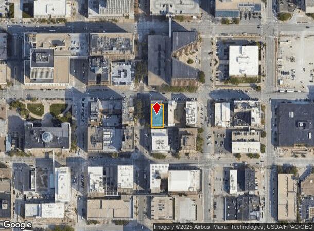 303 S 16Th St, Omaha, NE Parcel Map