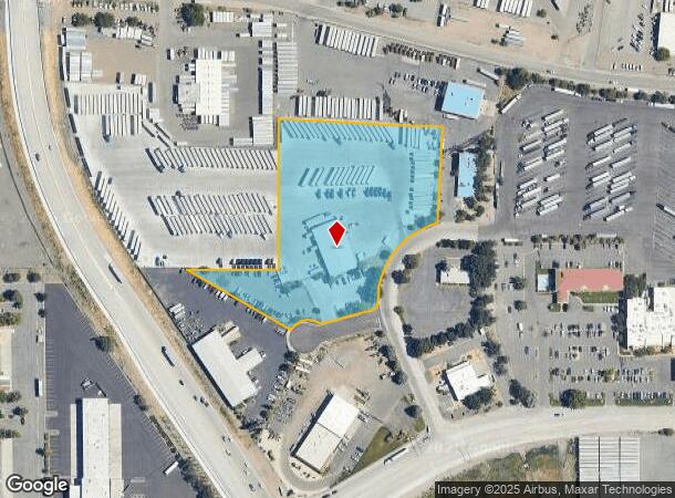 1455 Hulda Way, Sparks, NV Parcel Map