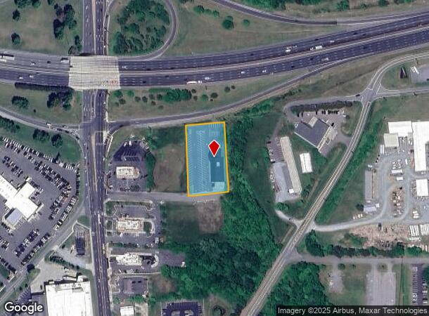  800 S Main St, Graham, NC Parcel Map