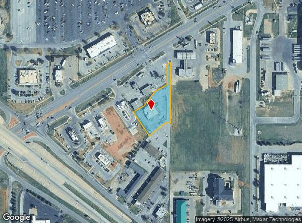 1665 State Highway 351, Abilene, TX Parcel Map