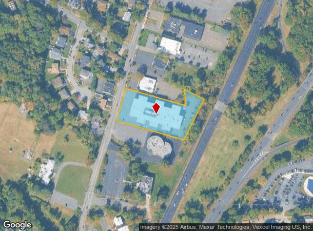 1373 Broad St, Clifton, NJ Parcel Map